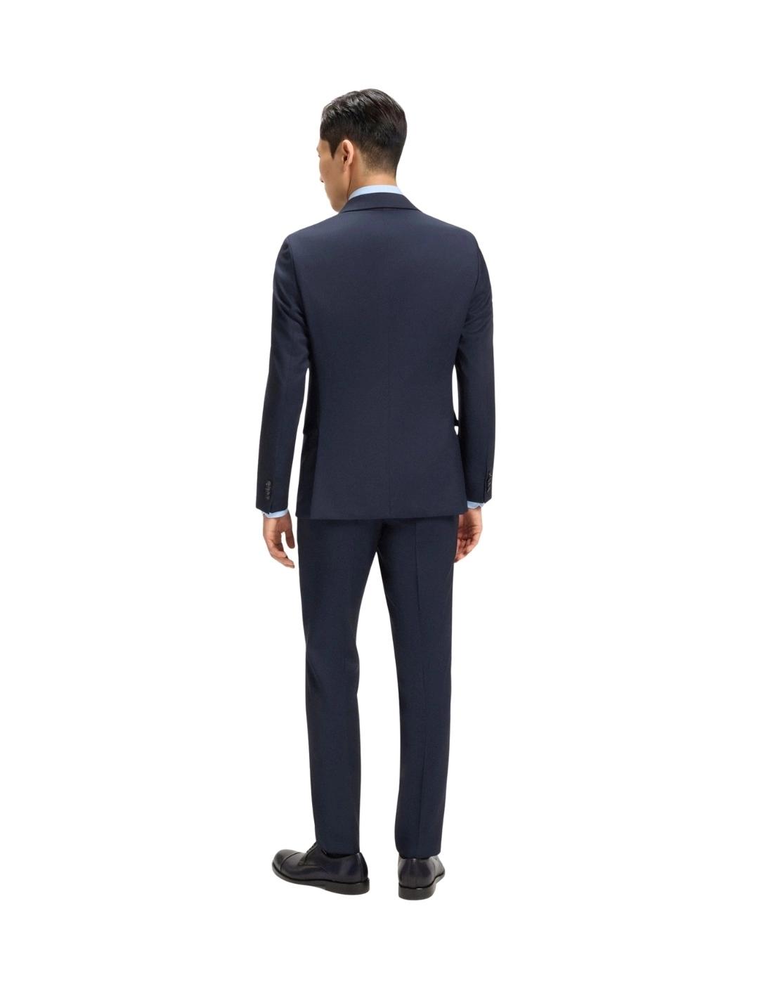 Hugo Boss Traje Houston de hombre Azul oscuro