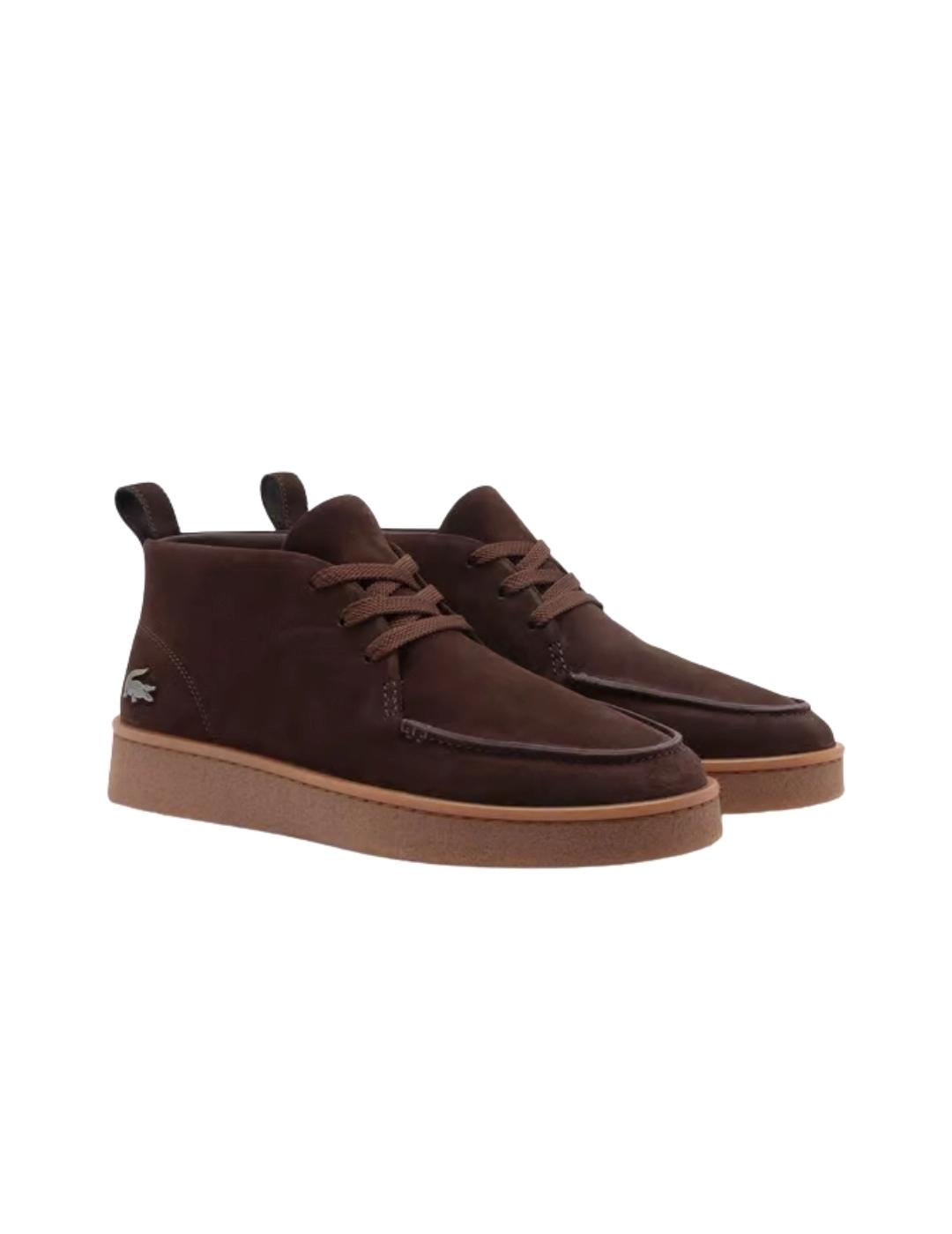 Lacoste Zapatillas de hombre Baseshot Chukka