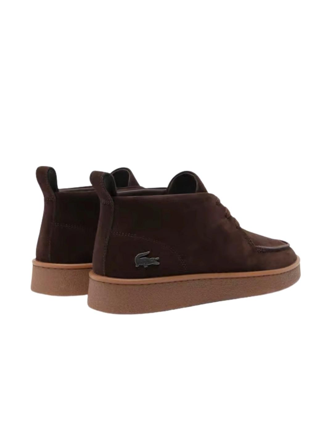 Lacoste Zapatillas de hombre Baseshot Chukka