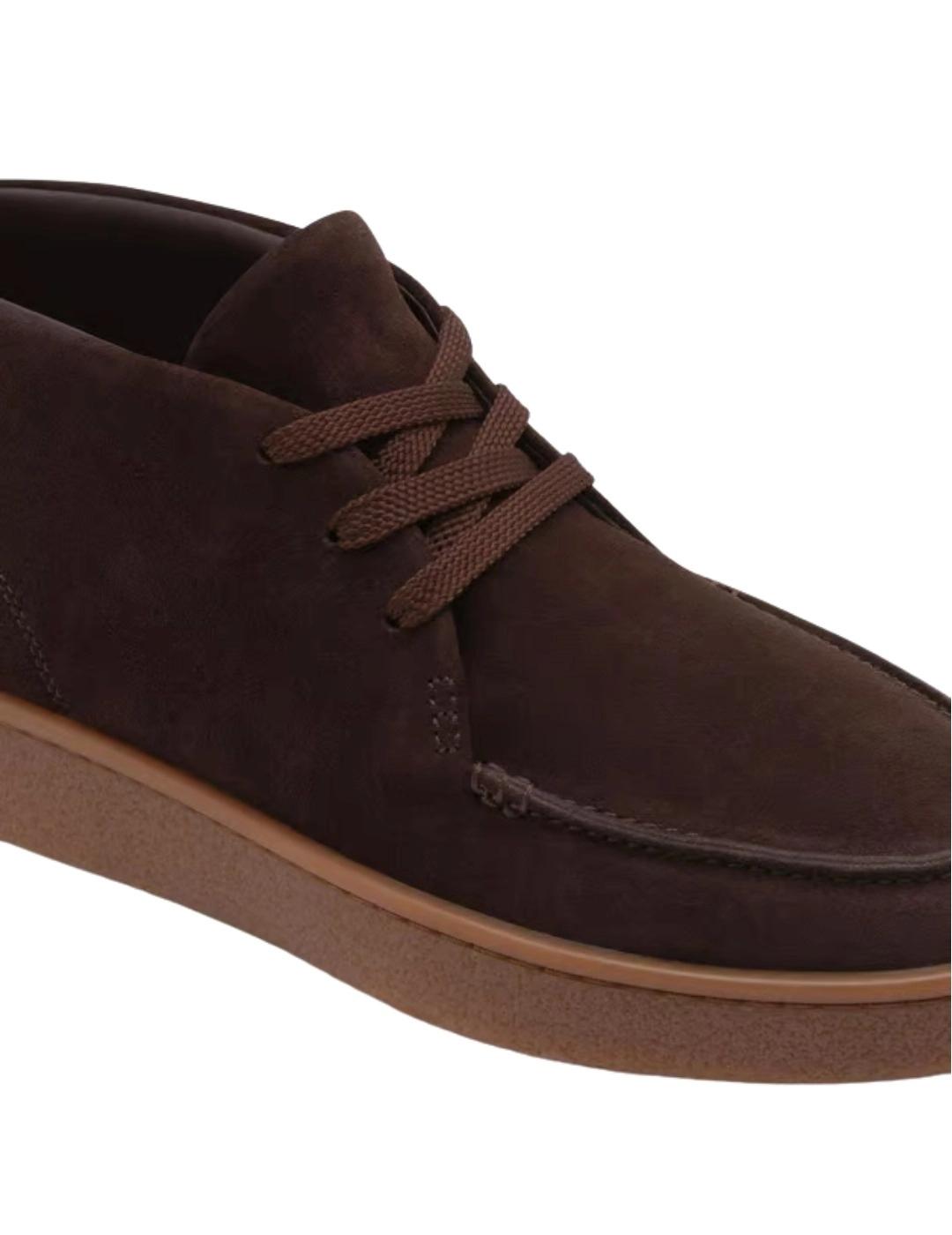 Lacoste Zapatillas de hombre Baseshot Chukka
