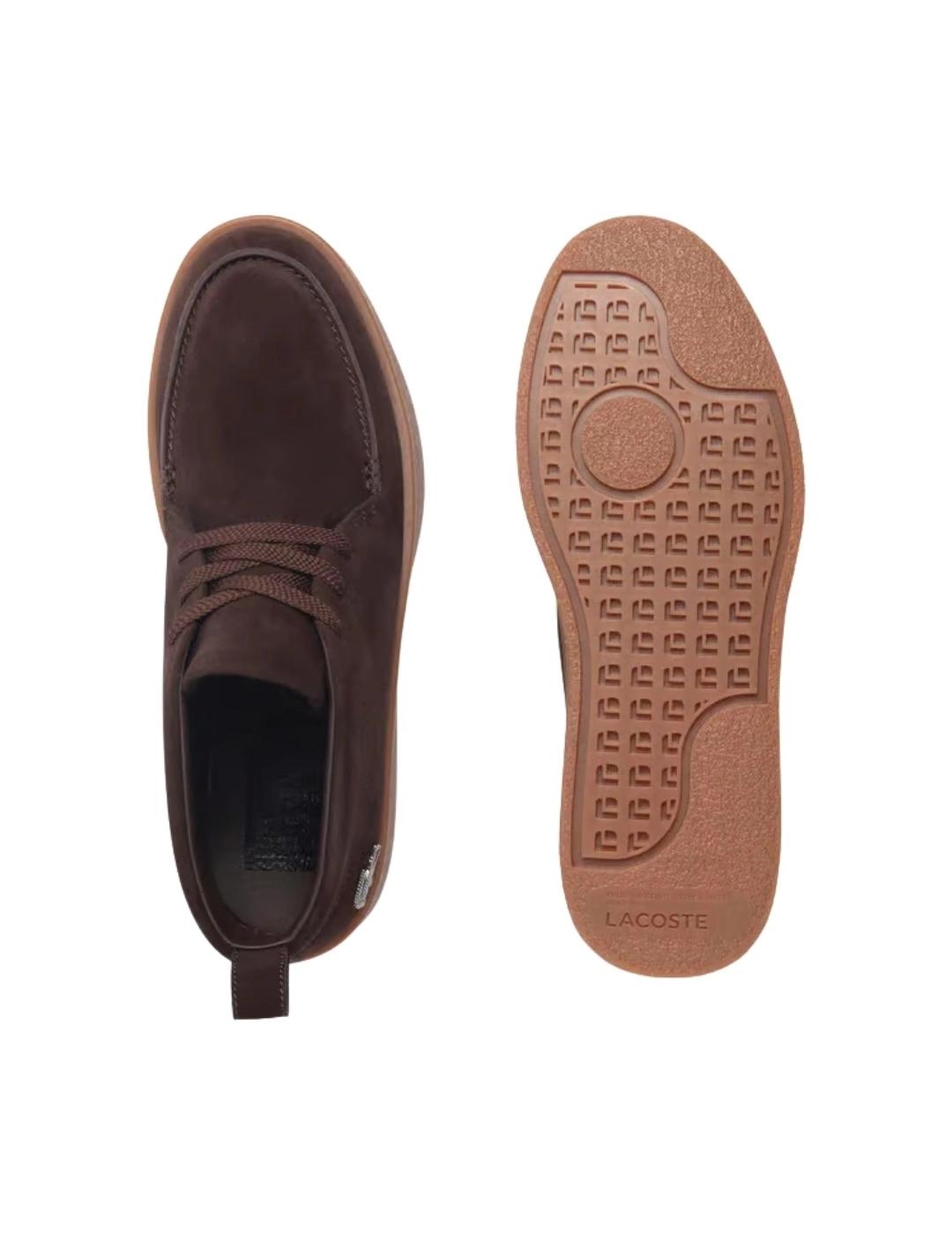 Lacoste Zapatillas de hombre Baseshot Chukka