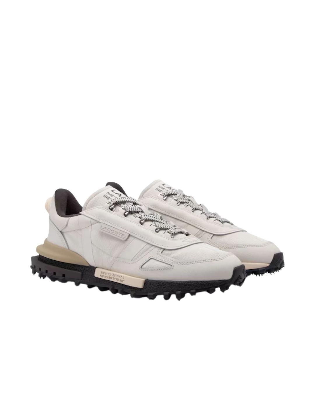 Lacoste Zapatillas de hombre Elite Active Gris