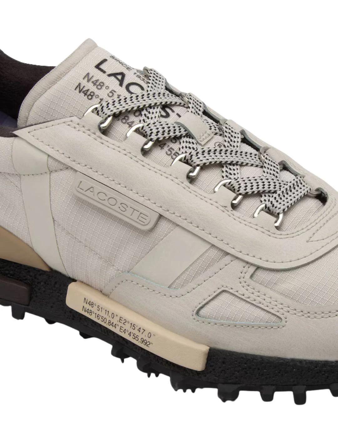 Lacoste Zapatillas de hombre Elite Active Gris