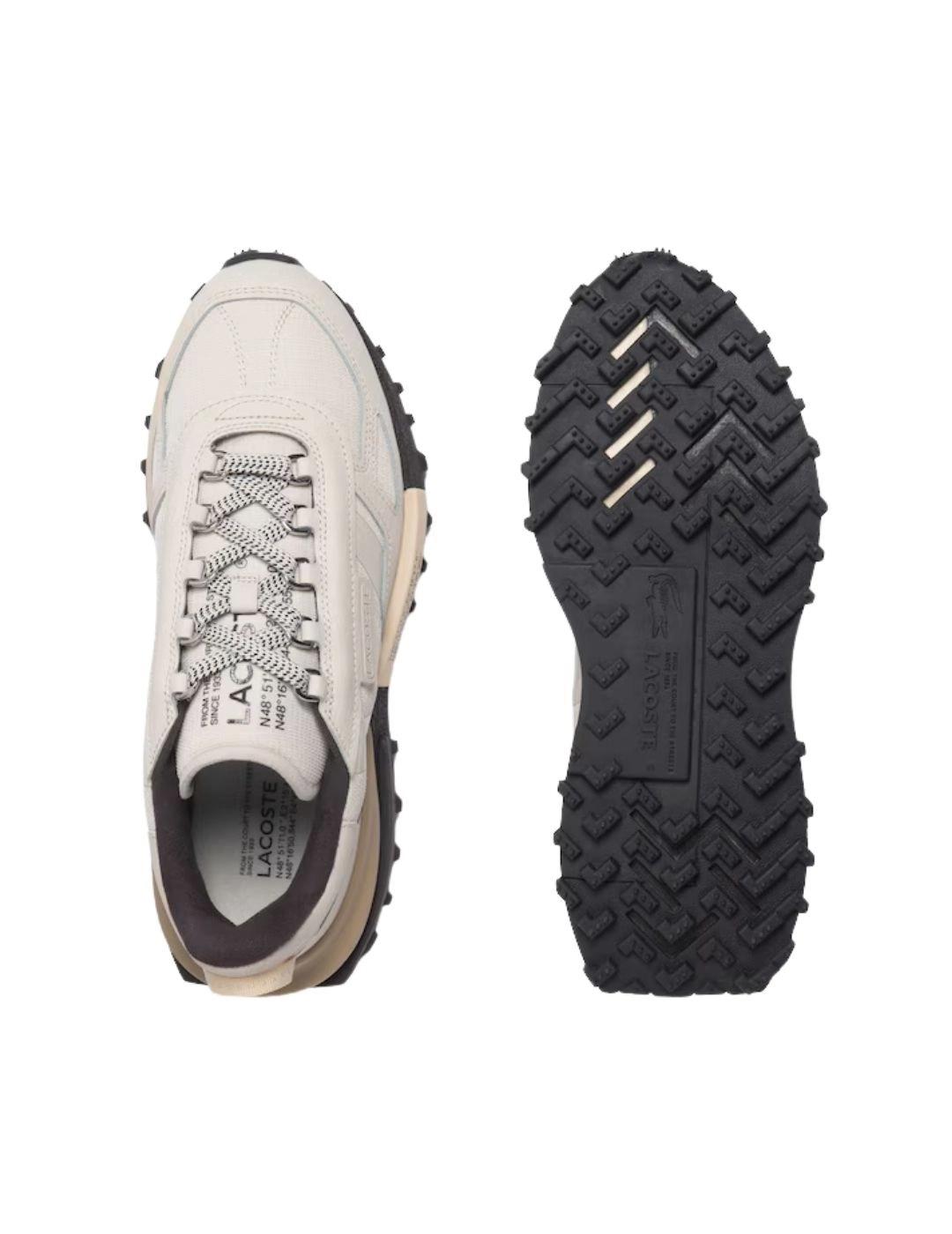 Lacoste Zapatillas de hombre Elite Active Gris