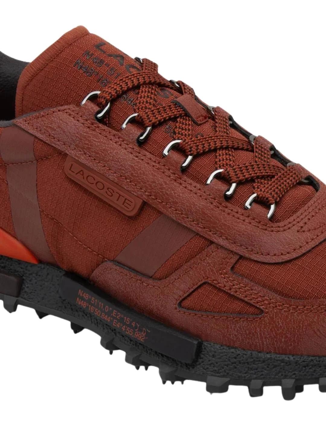 Lacoste Zapatillas de hombre Elite Active Terracot