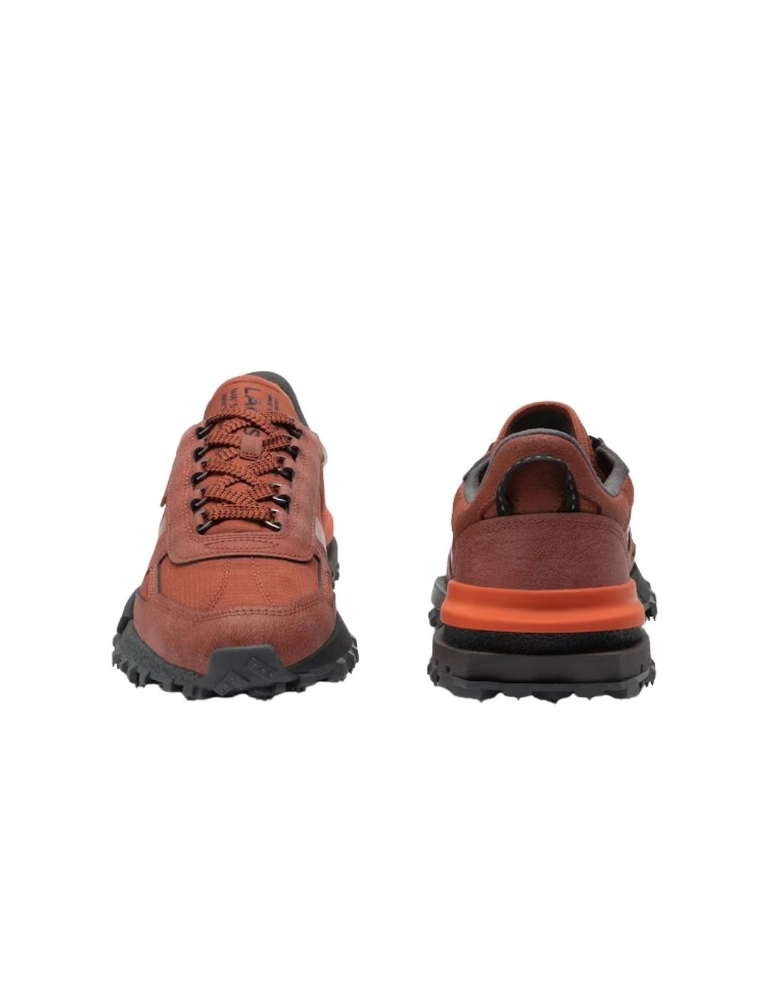 Lacoste Zapatillas de hombre Elite Active Terracot