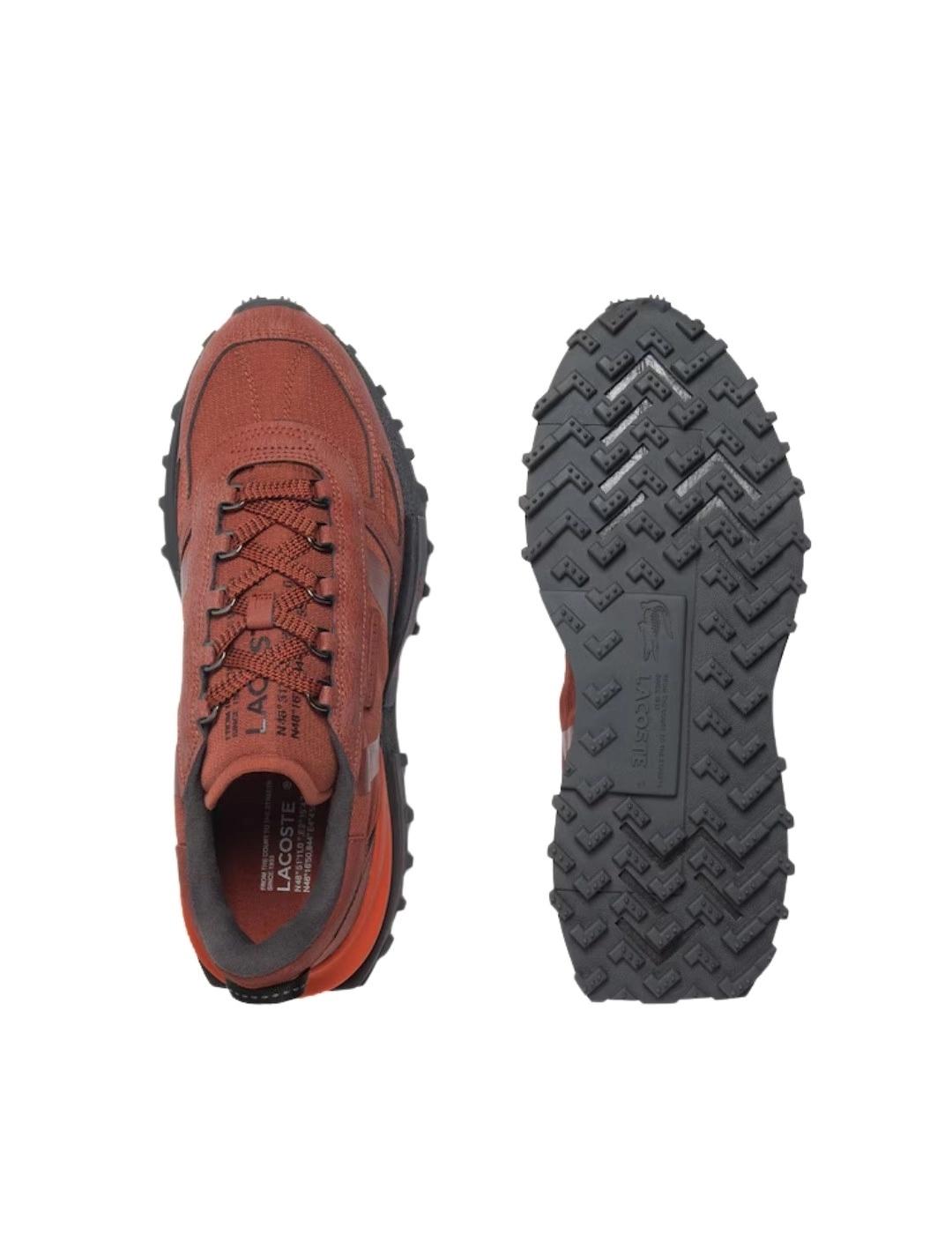 Lacoste Zapatillas de hombre Elite Active Terracot