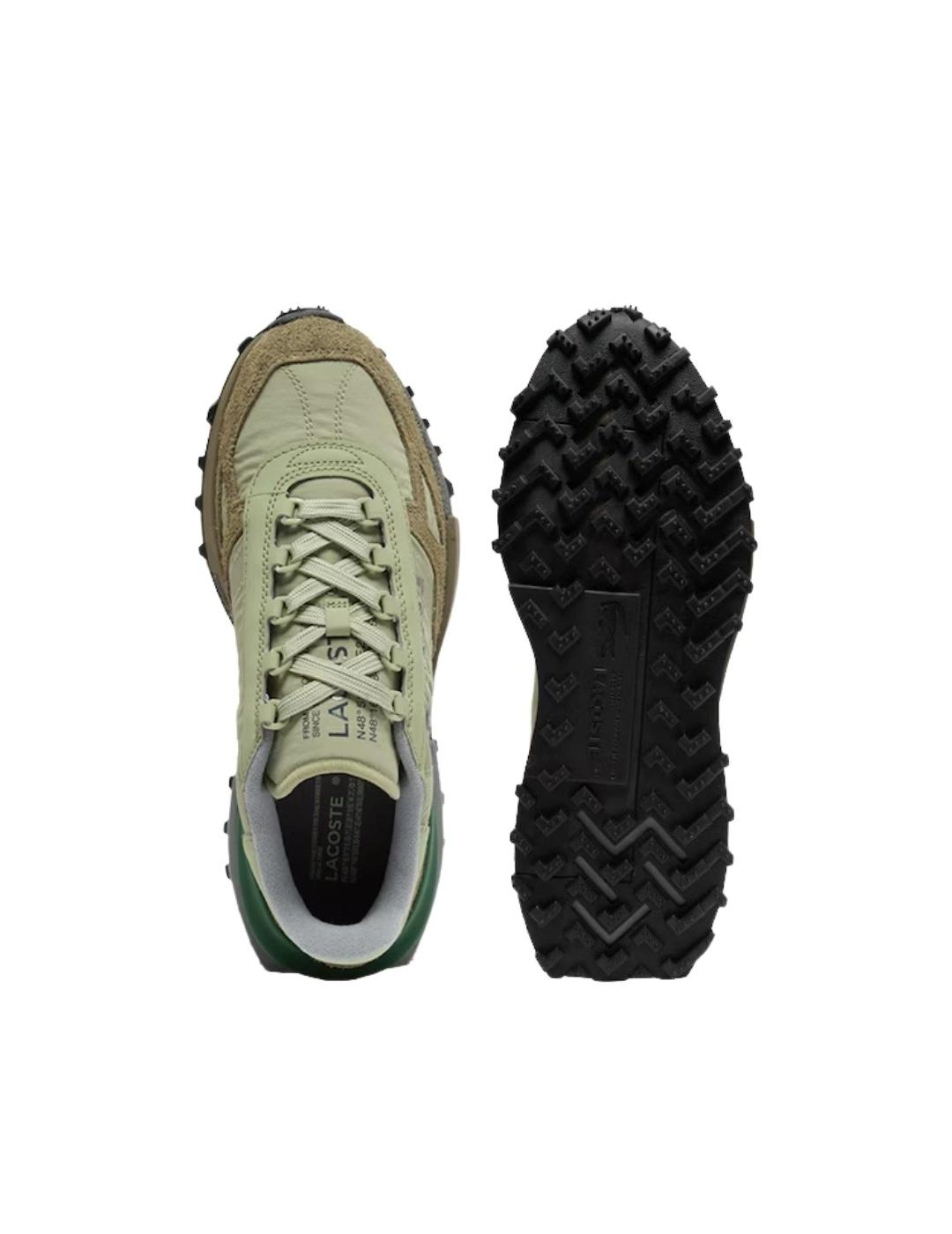 Lacoste Zapatillas de hombre Elite Active Verde