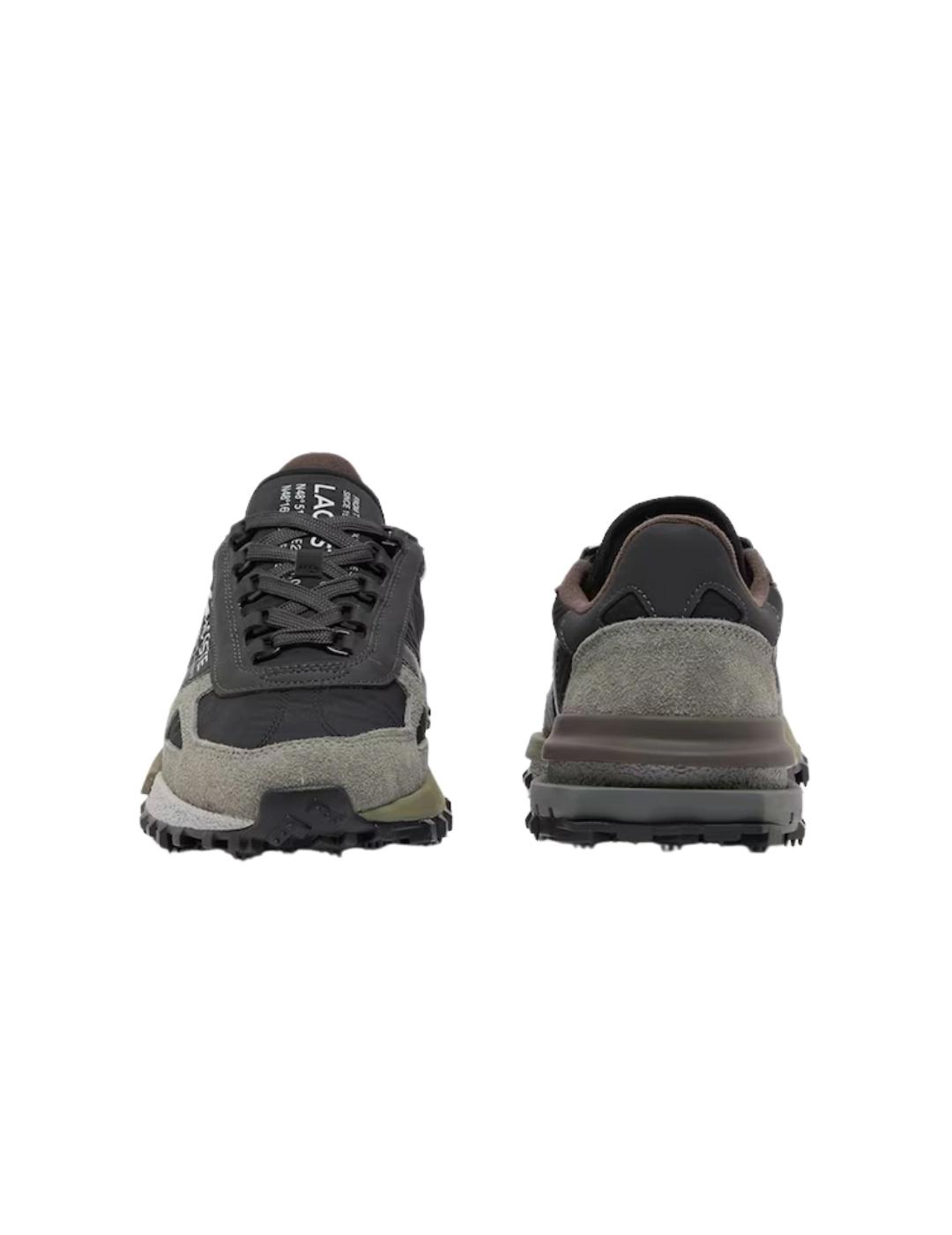 Lacoste Zapatillas de hombre Elite Active Negras