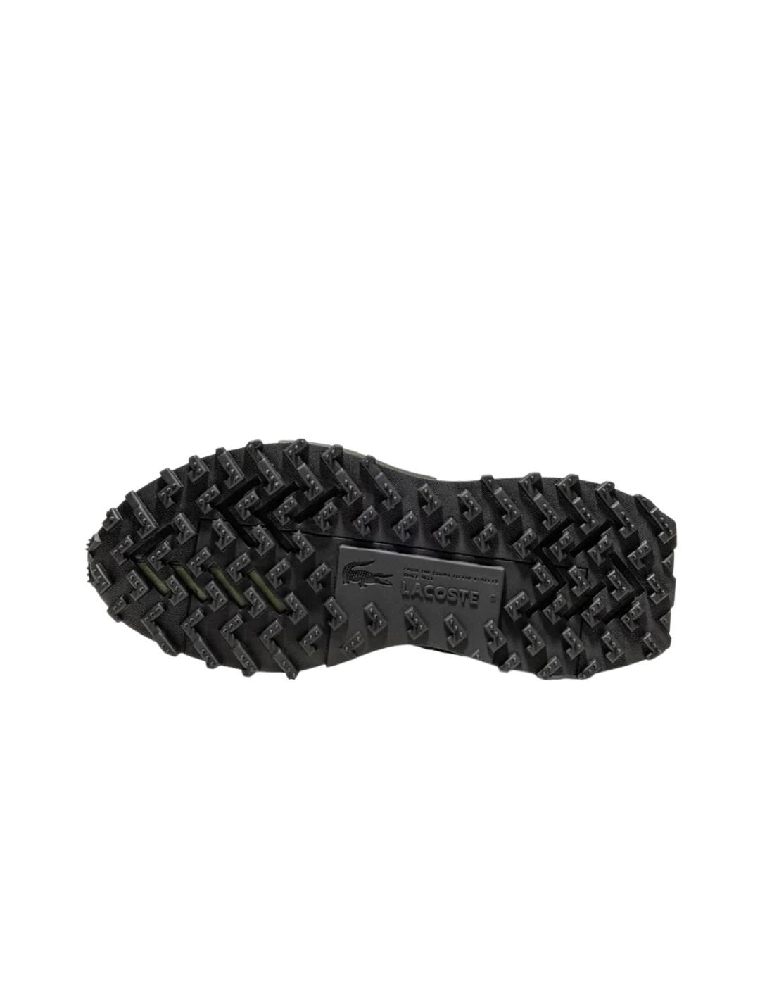Lacoste Zapatillas de hombre Elite Active Negro