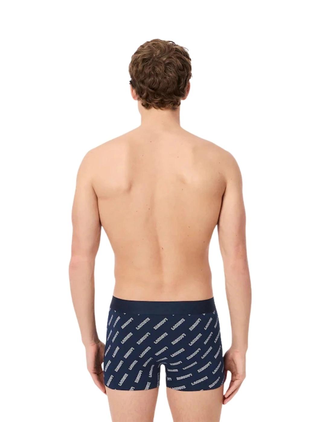 Lacoste Pack de 3 calzoncillos de algodón elástico