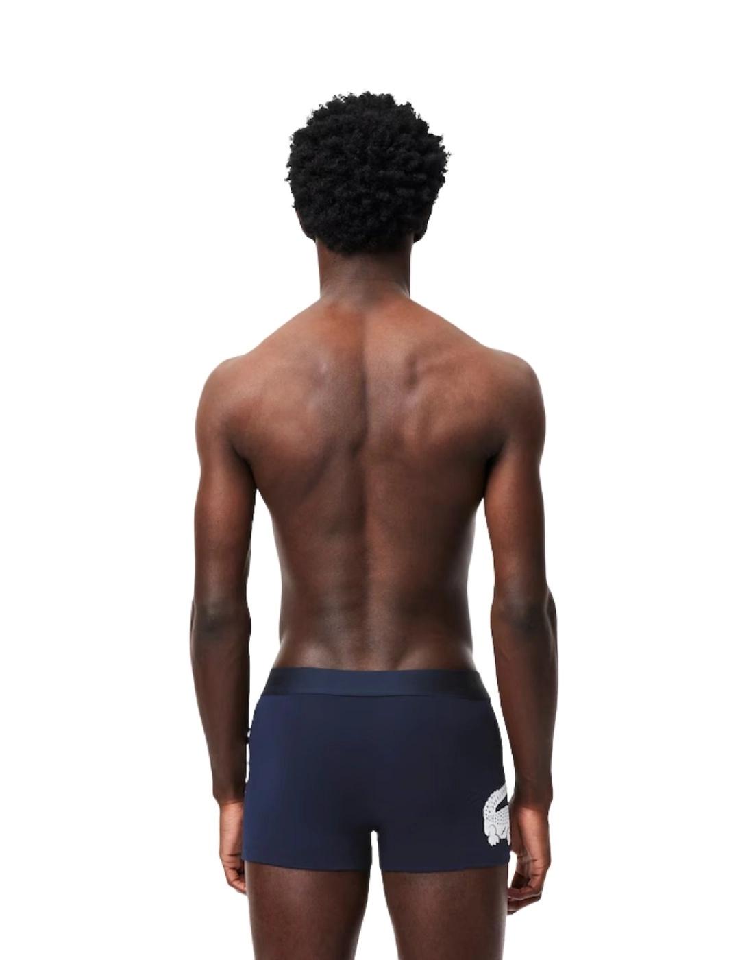 Lacoste Pack de 3 calzoncillos de algodón elástico