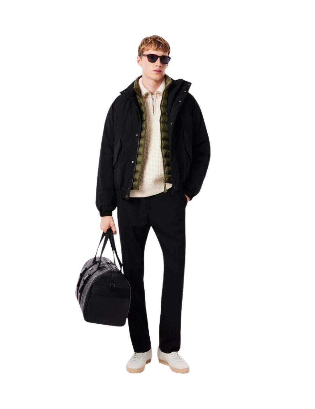 Lacoste Chaleco acolchado hidrófugo Verde