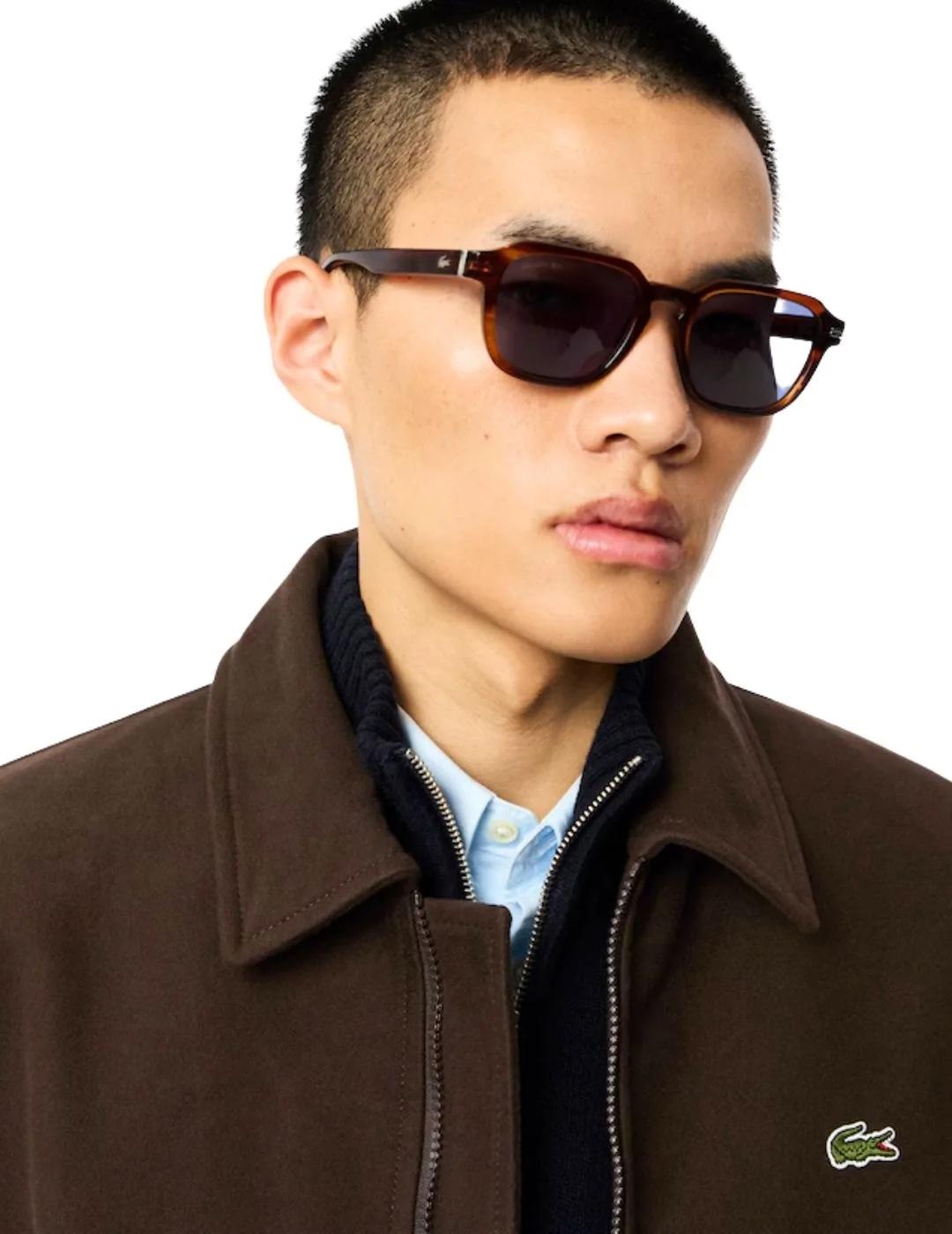 Lacoste Chaqueta de moleskin acolchada Marrón