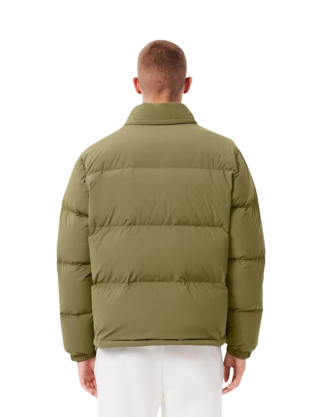 Lacoste Chaqueta acolchada con capucha hidrófuga