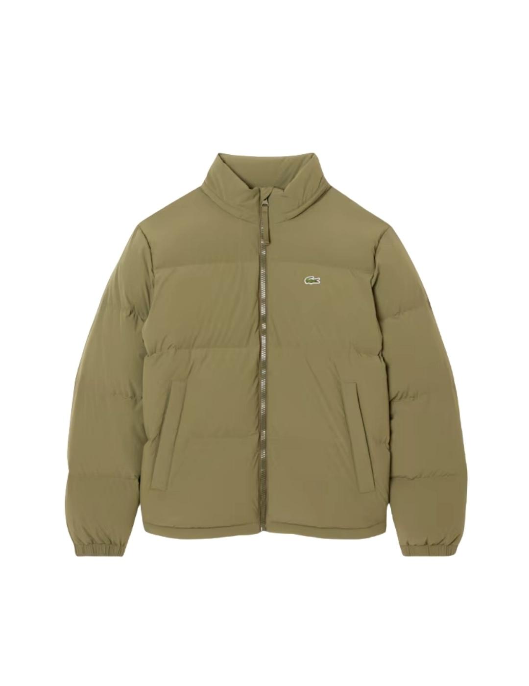 Lacoste Chaqueta acolchada con capucha hidrófuga