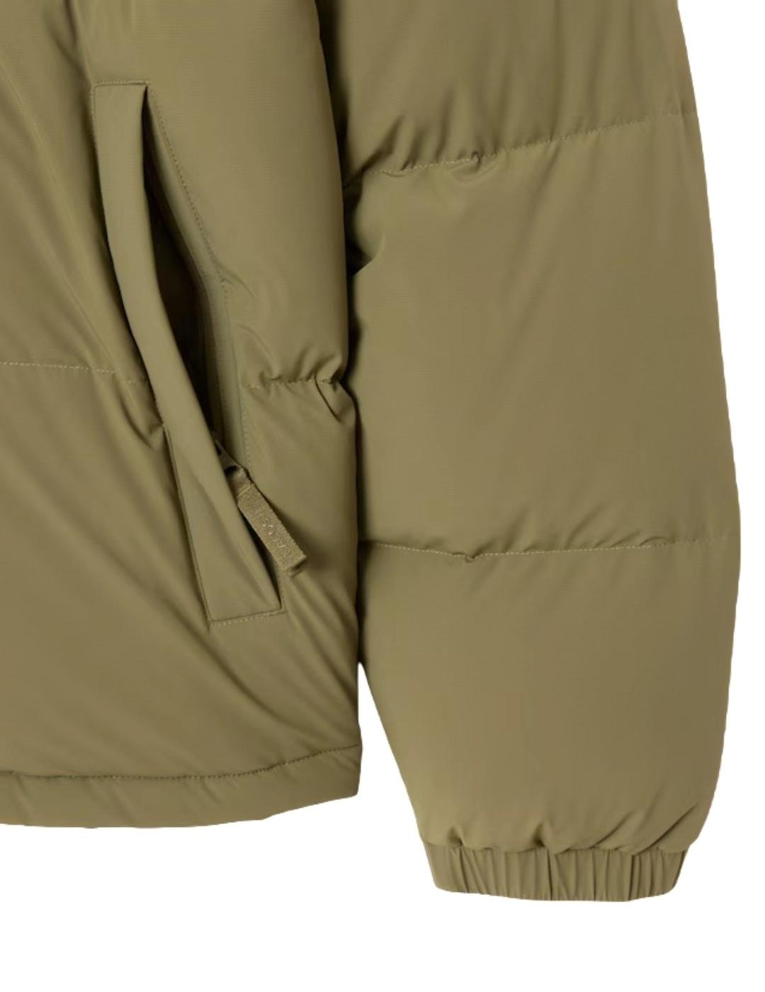 Lacoste Chaqueta acolchada con capucha hidrófuga