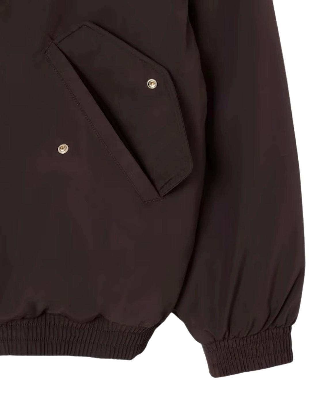 Lacoste Cazadora de aviador con insignia hidrófuga