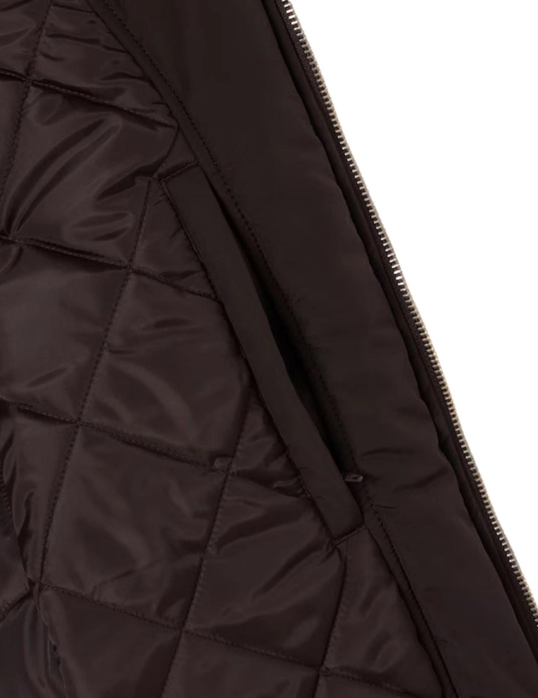 Lacoste Cazadora de aviador con insignia hidrófuga