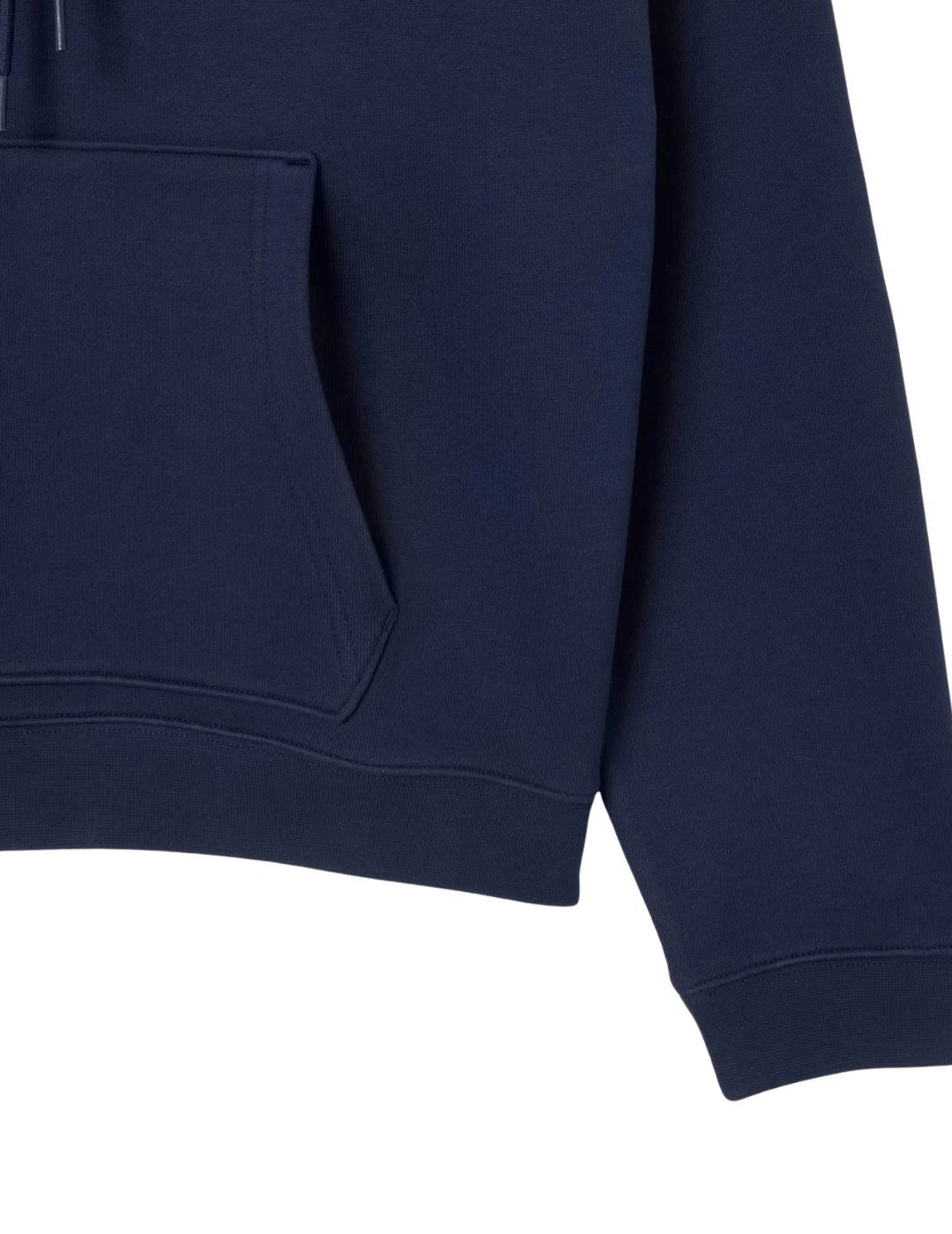 Lacoste Sudadera con capucha de felpa gruesa