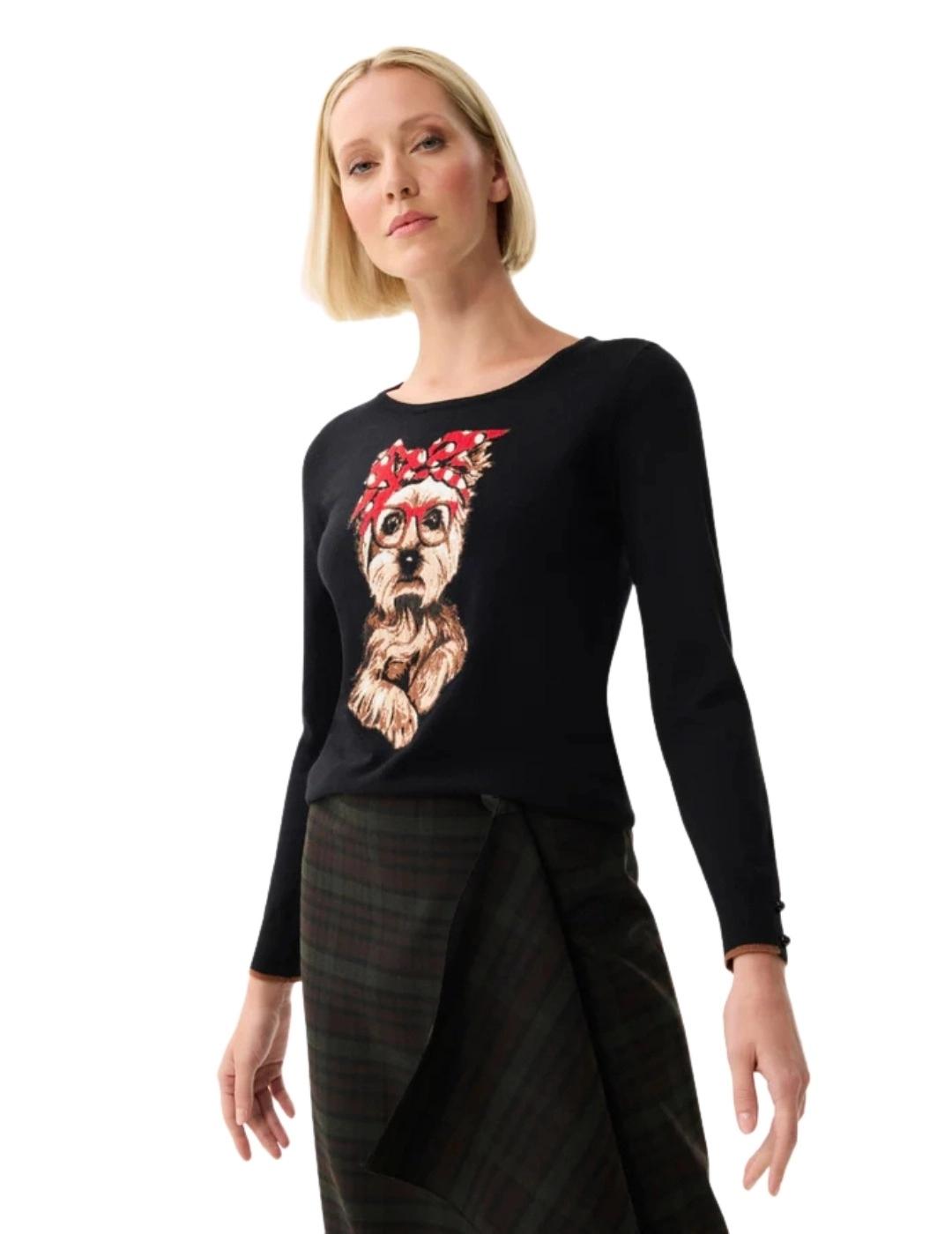 Leo & Ugo Jersey Perro lazo rojo