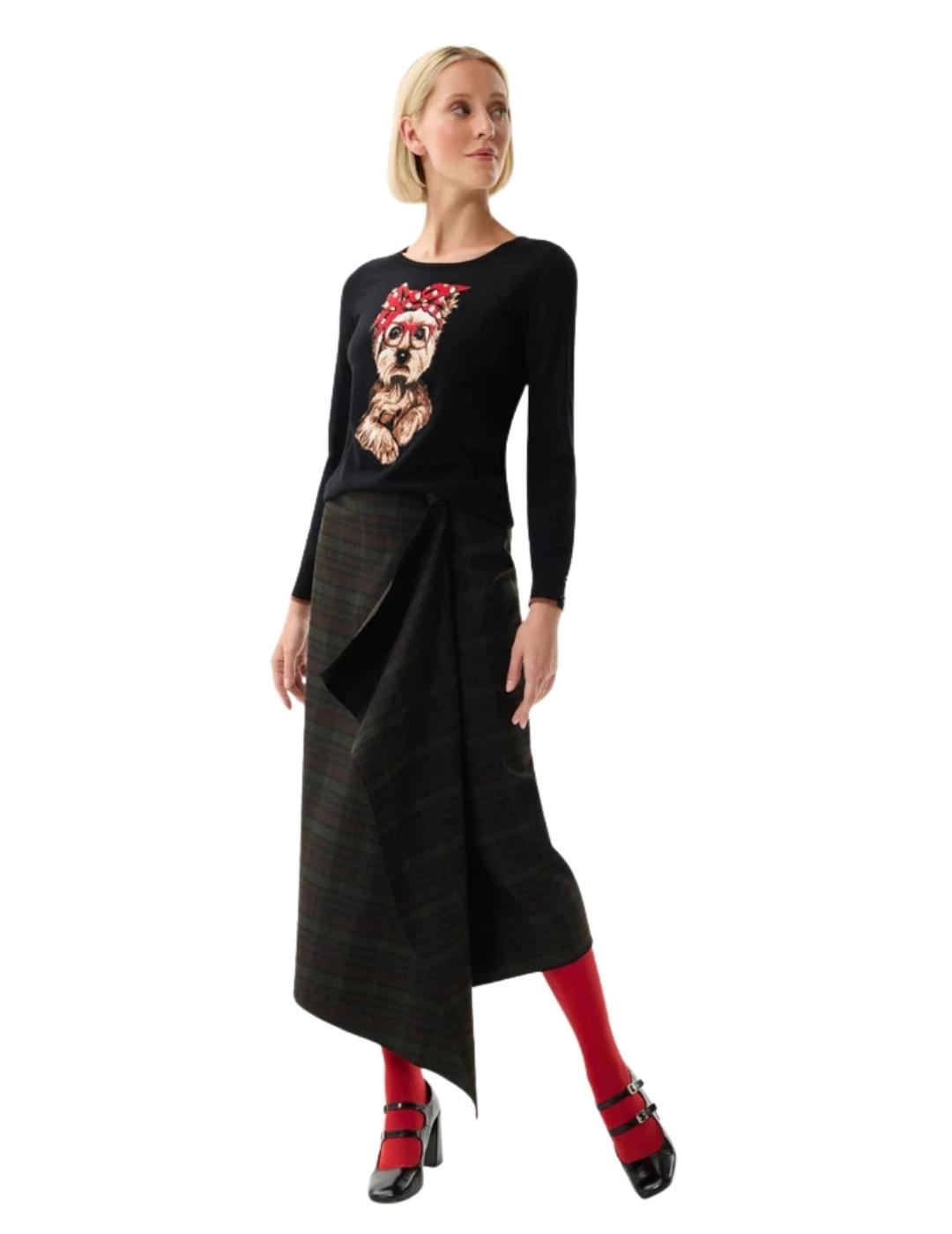 Leo & Ugo Jersey Perro lazo rojo