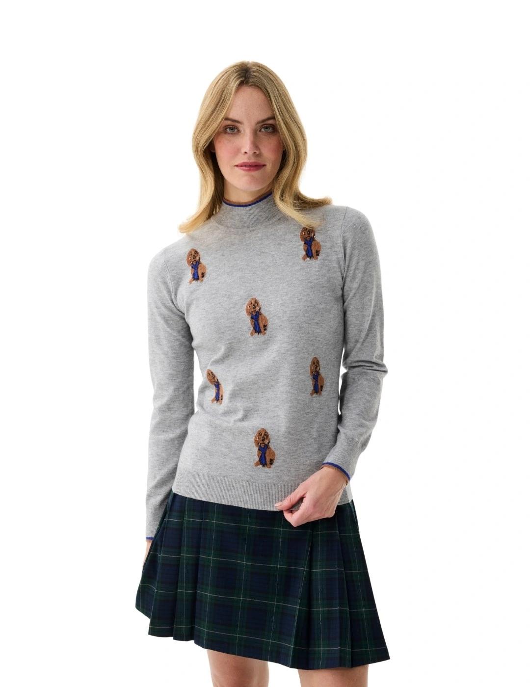 Leo & Ugo Jersey gris perros