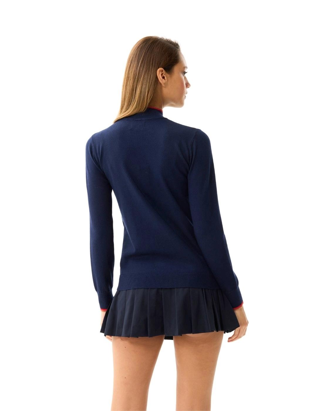 Leo & Ugo Jersey azul marino perros