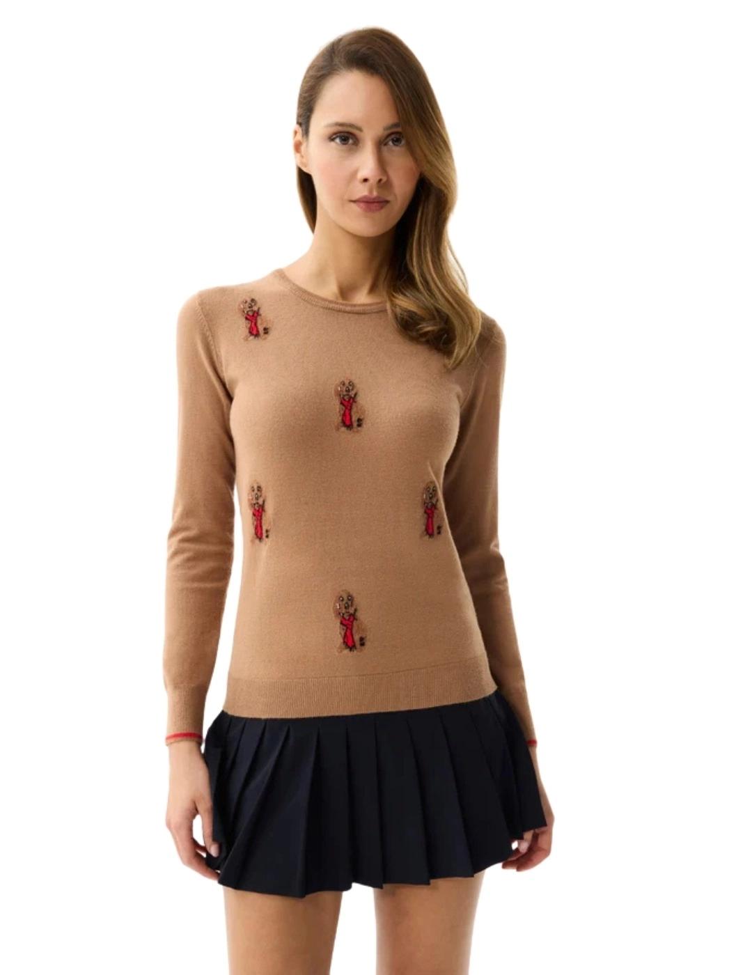 Leo & Ugo Jersey Beige perritos