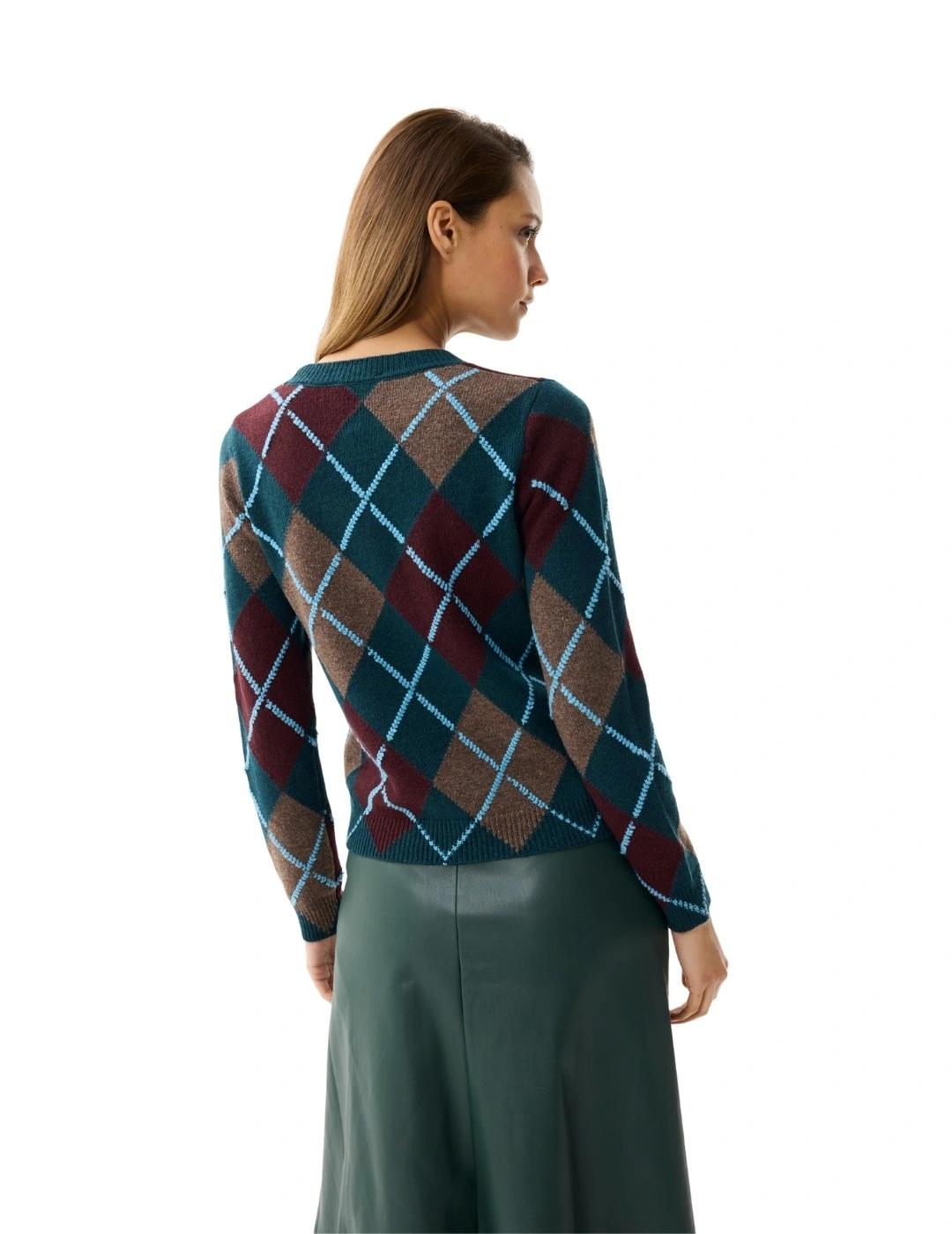 Leo & Ugo Jersey rombos multicolor