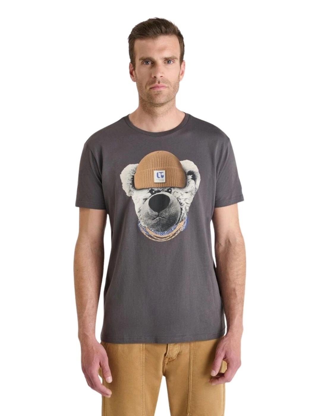 Le Temps Des Cerises Camiseta Astor Gris