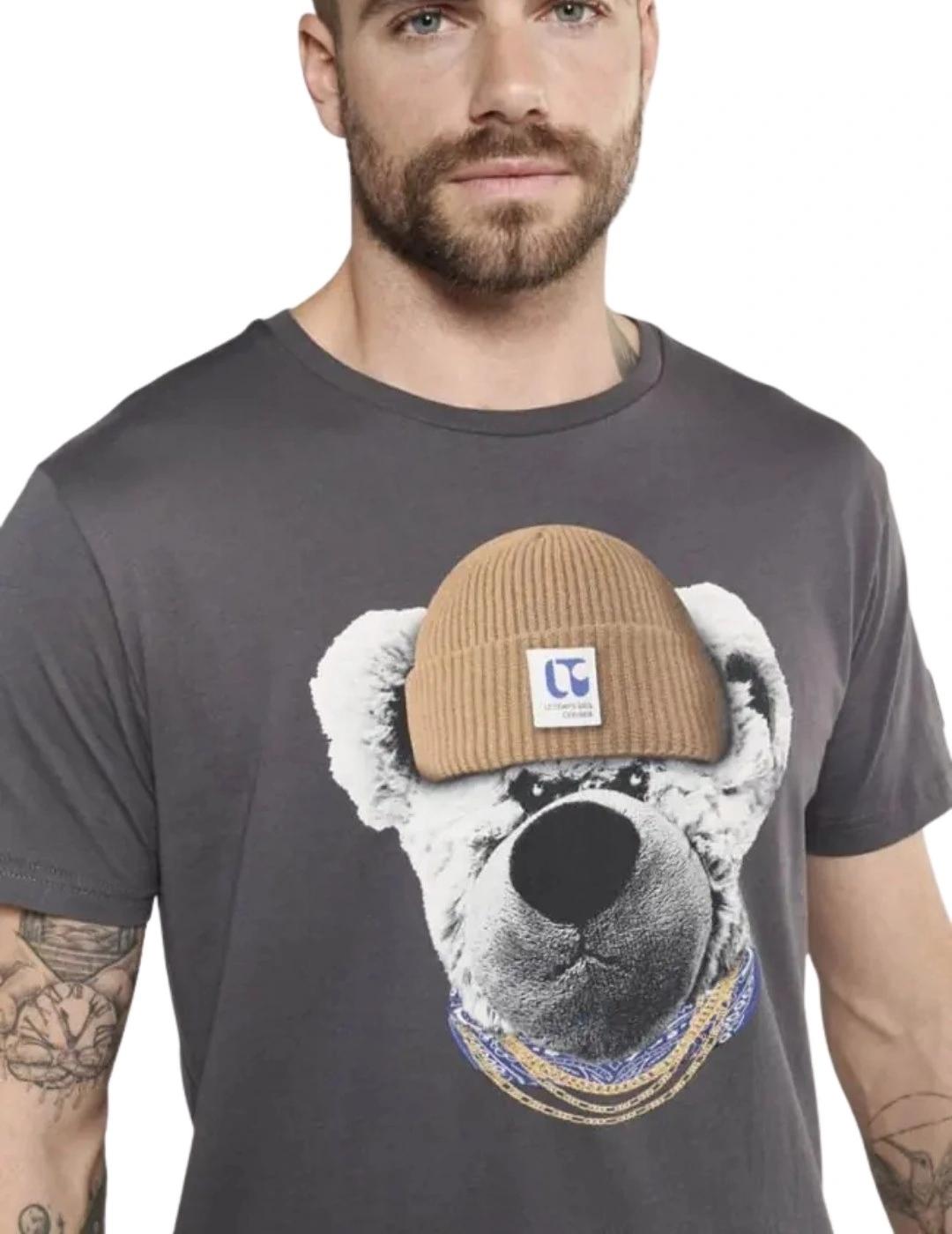 Le Temps Des Cerises Camiseta Astor Gris