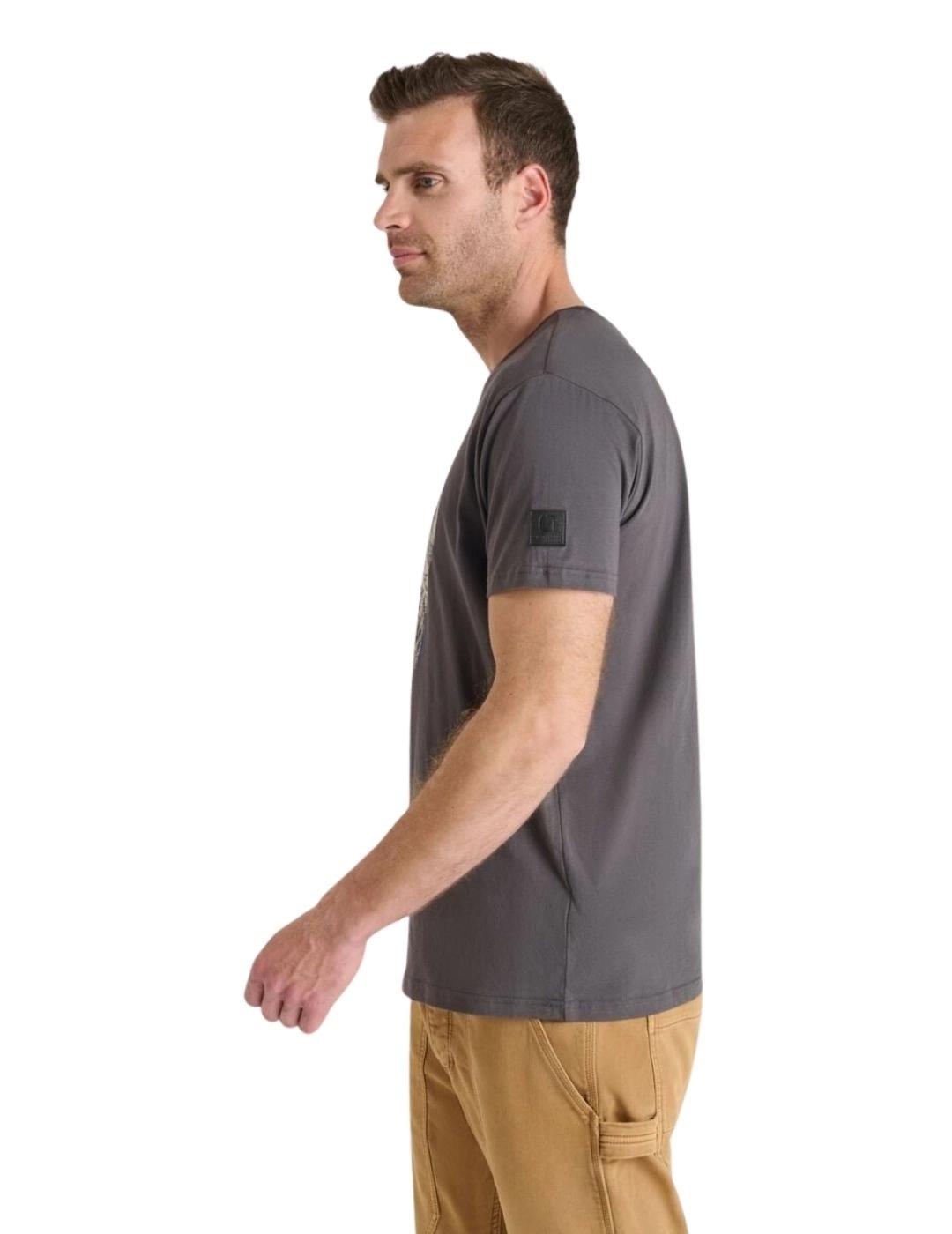 Le Temps Des Cerises Camiseta Astor Gris