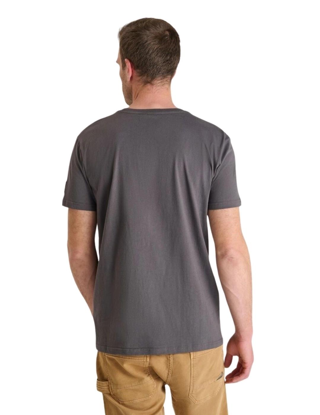 Le Temps Des Cerises Camiseta Astor Gris