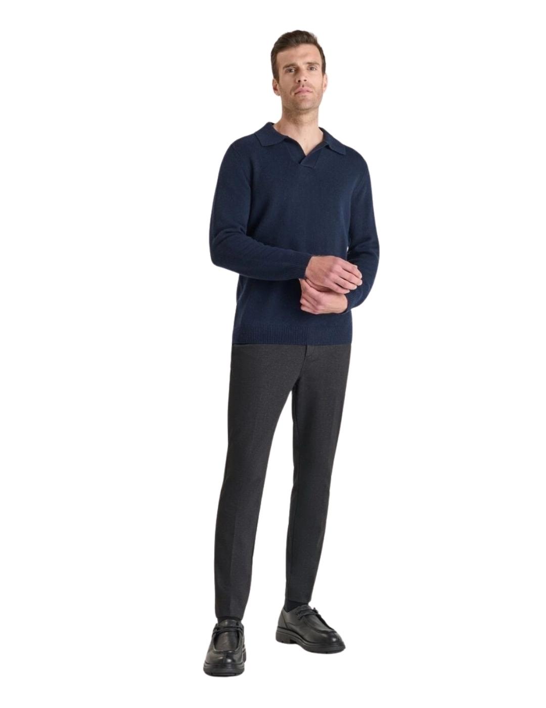 Le Temps Des Cerises Jersey Bbretel Azul marino