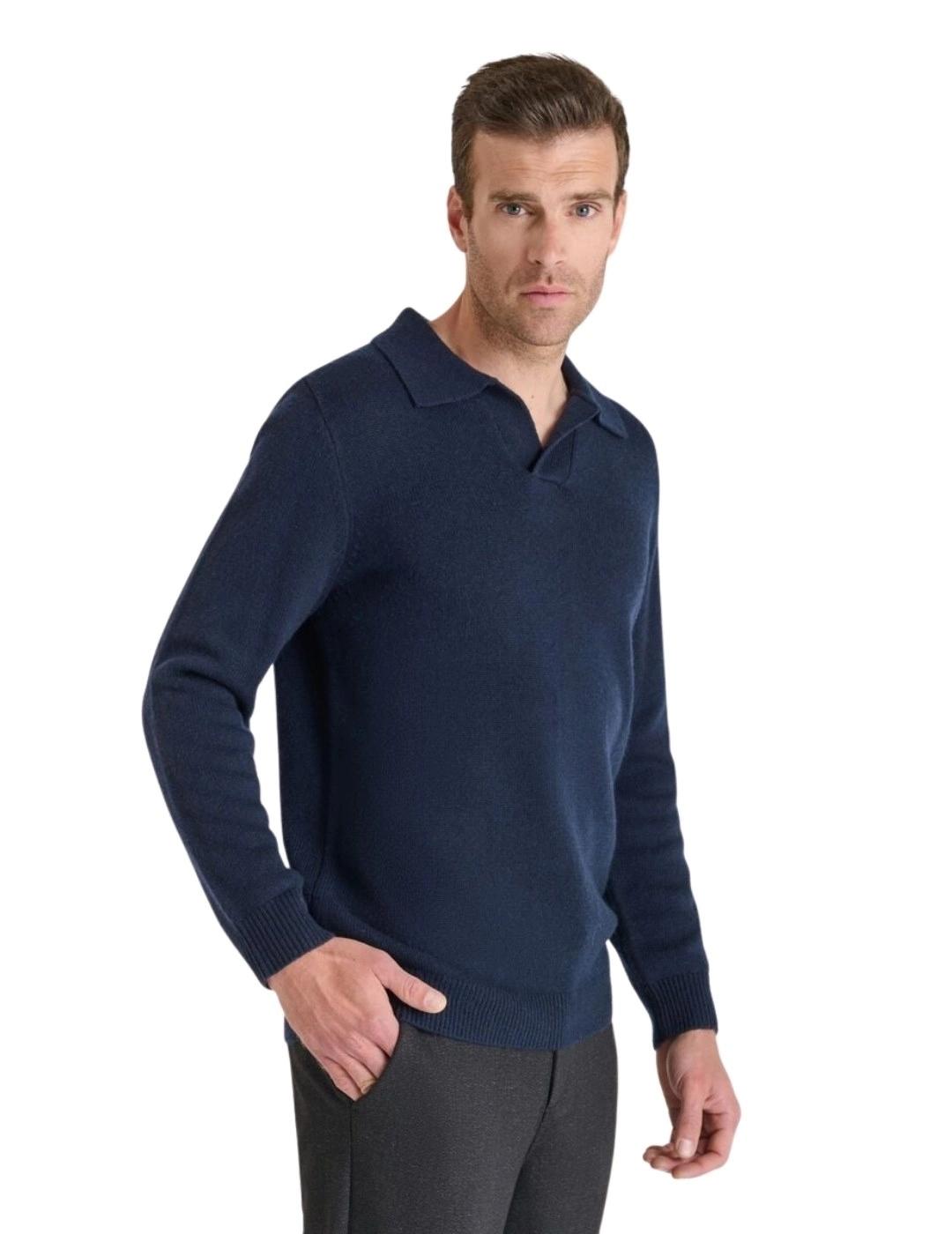 Le Temps Des Cerises Jersey Bbretel Azul marino