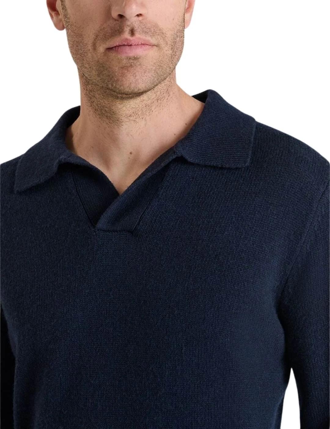 Le Temps Des Cerises Jersey Bbretel Azul marino