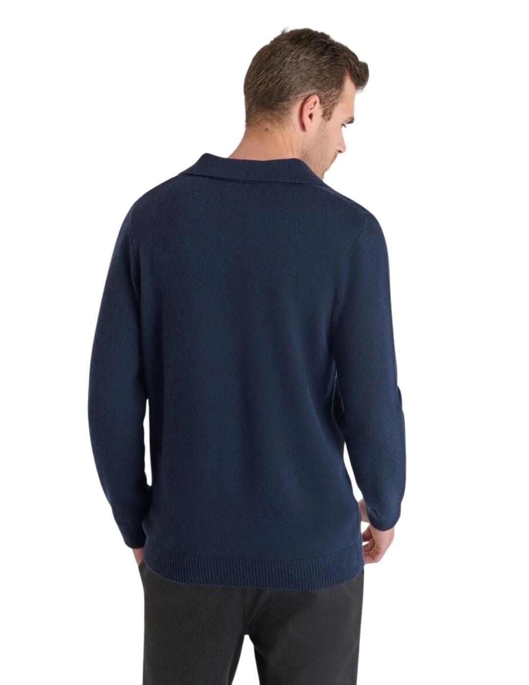 Le Temps Des Cerises Jersey Bbretel Azul marino