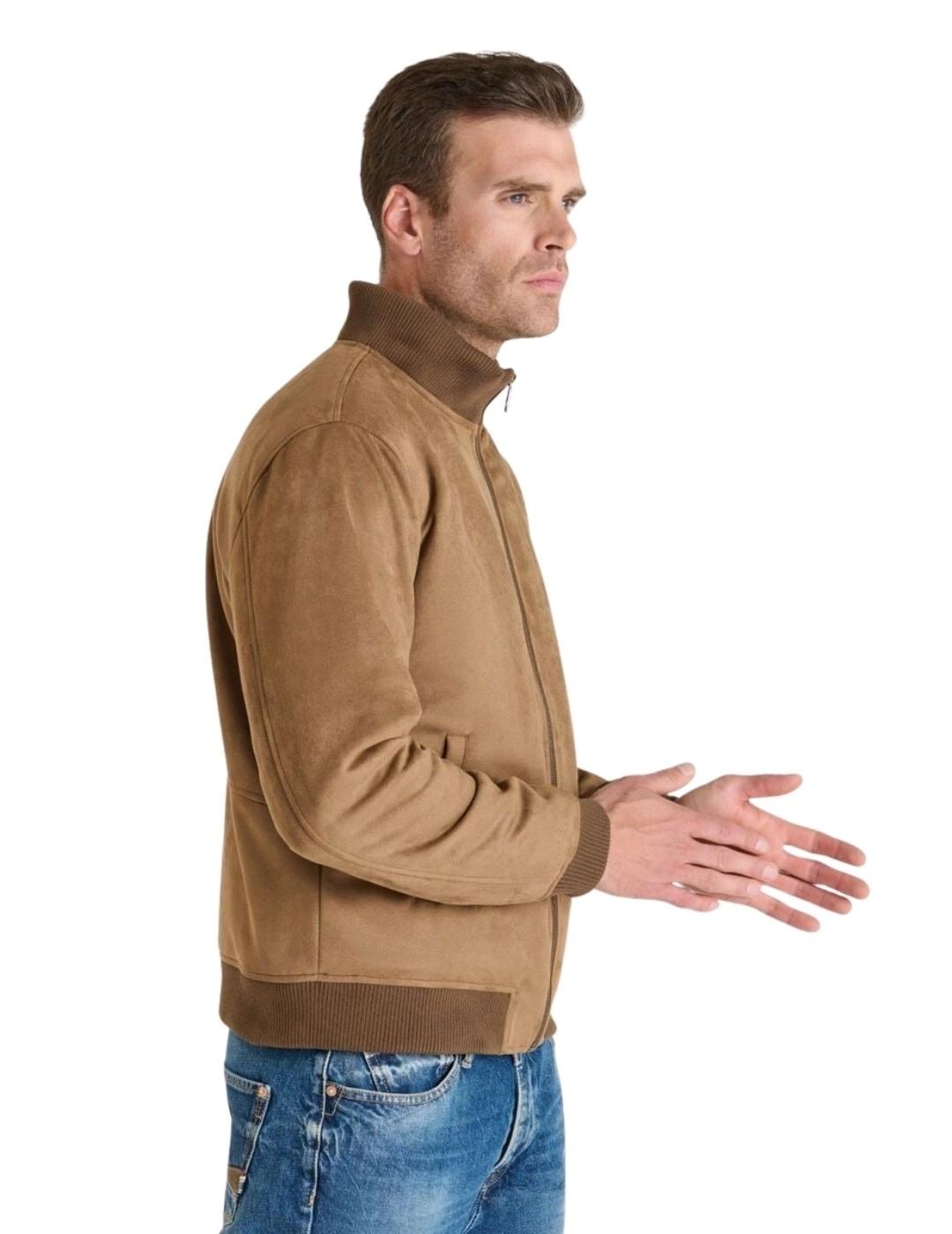 Le Temps Des Cerises Cazadora Clayton Marrón