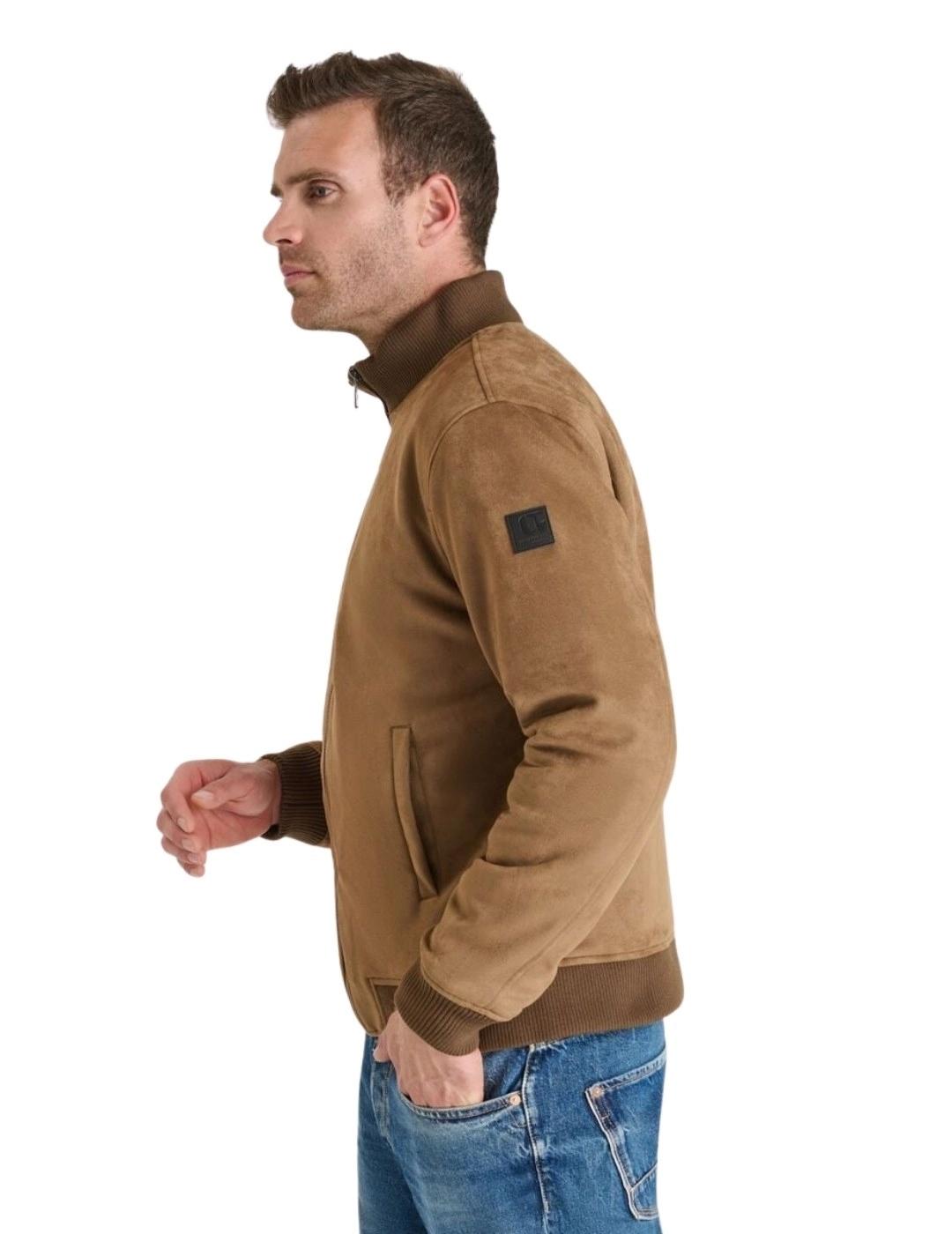 Le Temps Des Cerises Cazadora Clayton Marrón