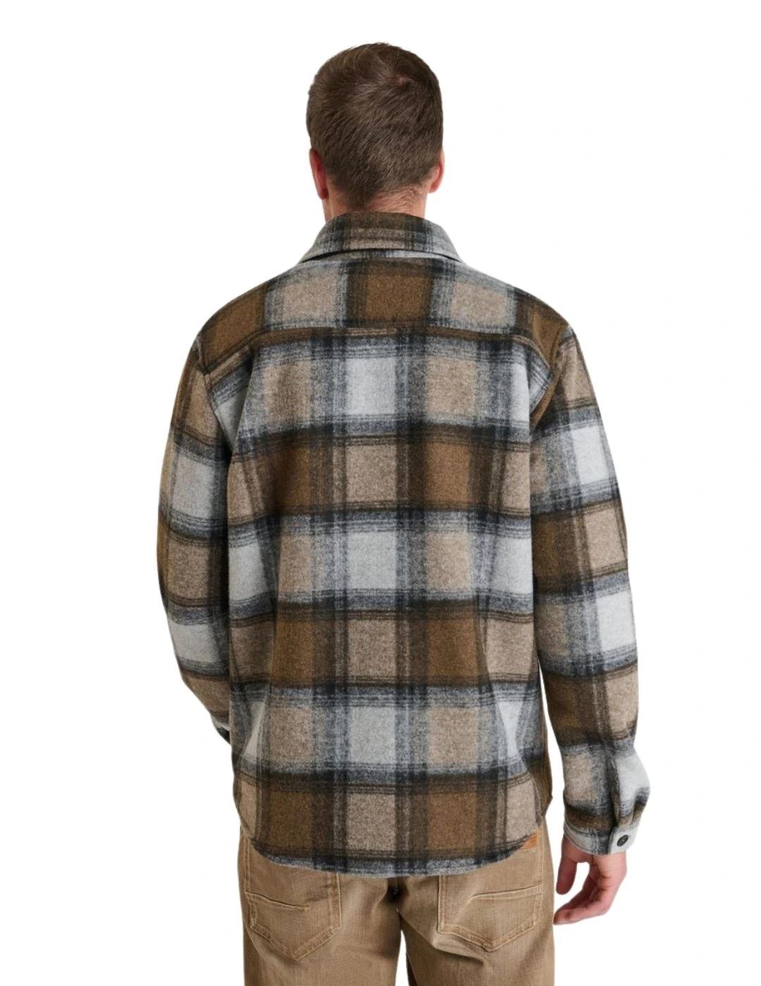 Le Temps Des Cerises Sobrecamisa Pigan Marrón