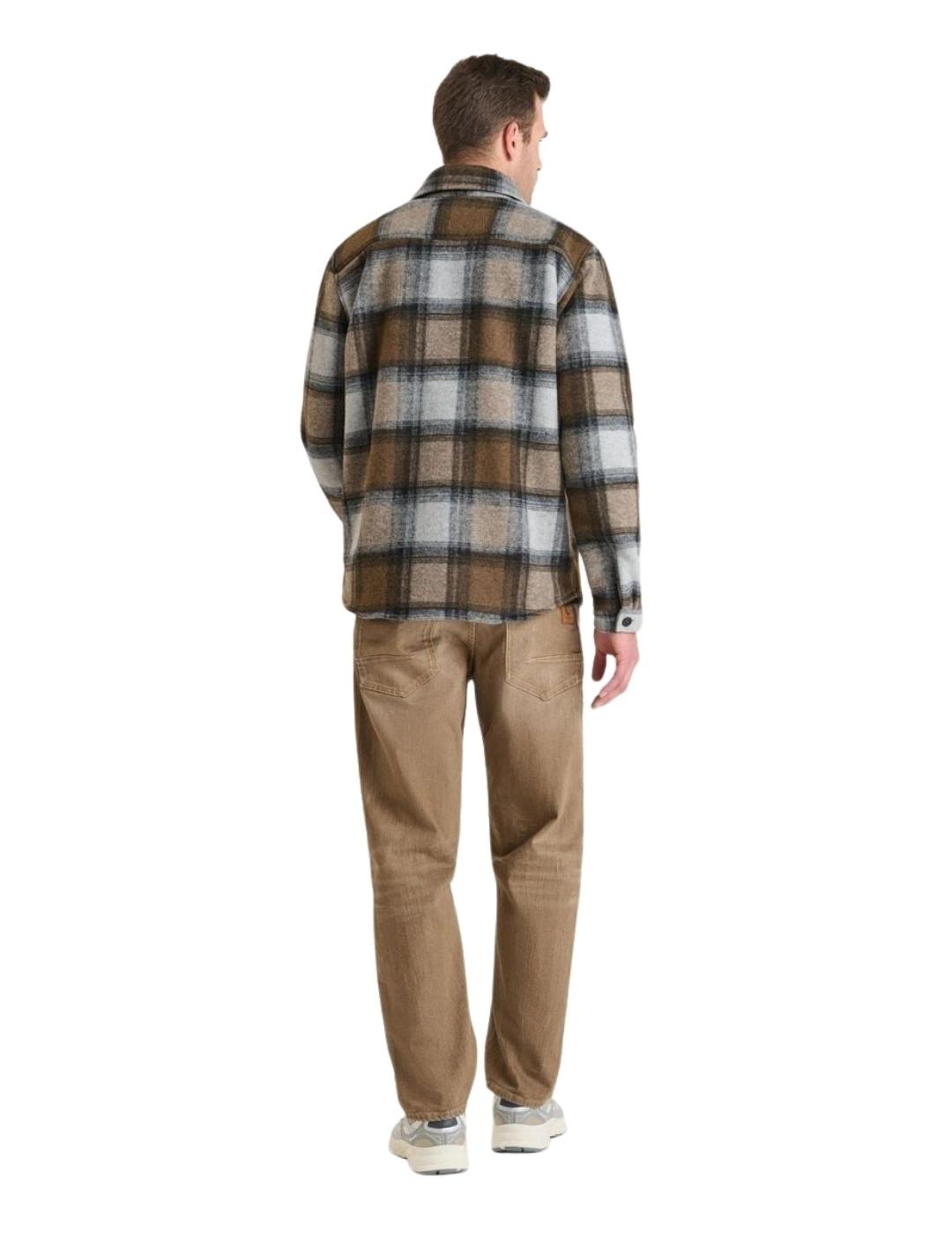 Le Temps Des Cerises Sobrecamisa Pigan Marrón