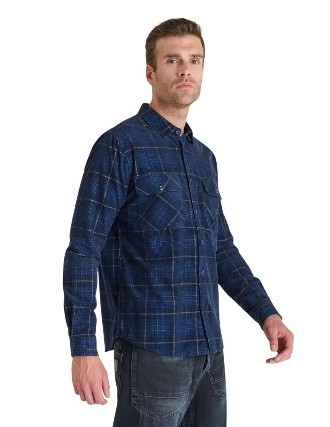 Le Temps Des Cerises Camisa Tesol Azul marino