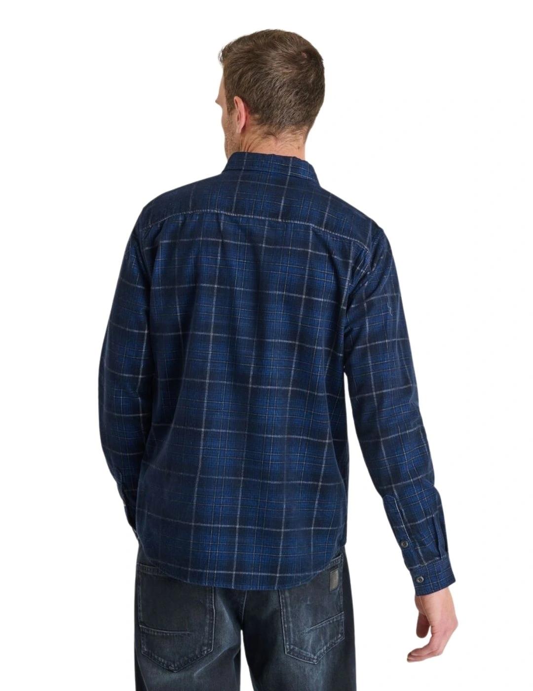 Le Temps Des Cerises Camisa Tesol Azul marino