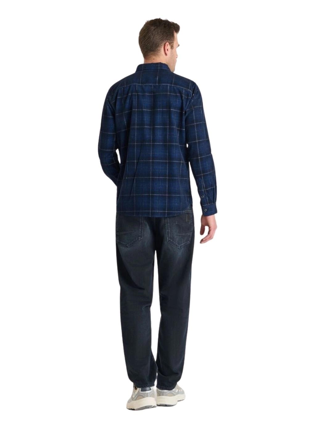 Le Temps Des Cerises Camisa Tesol Azul marino