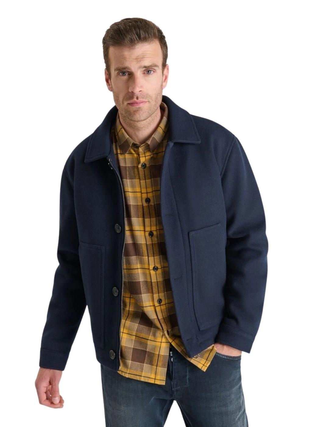 Le Temps Des Cerises Cazadora Ulos Azul marino