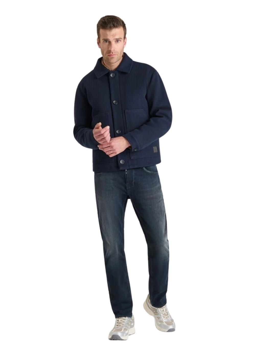 Le Temps Des Cerises Cazadora Ulos Azul marino