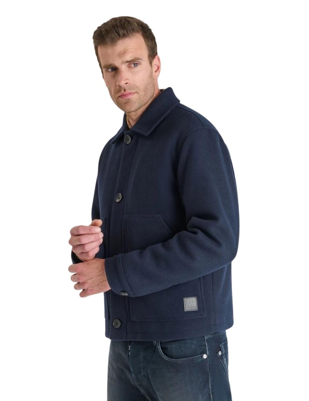 Le Temps Des Cerises Cazadora Ulos Azul marino