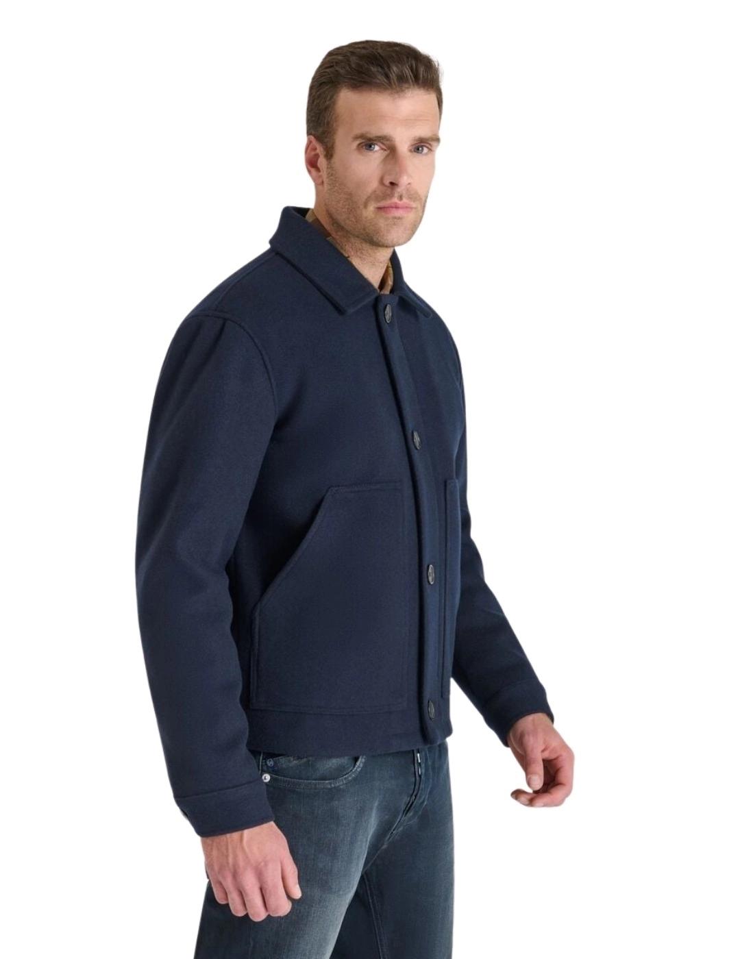 Le Temps Des Cerises Cazadora Ulos Azul marino