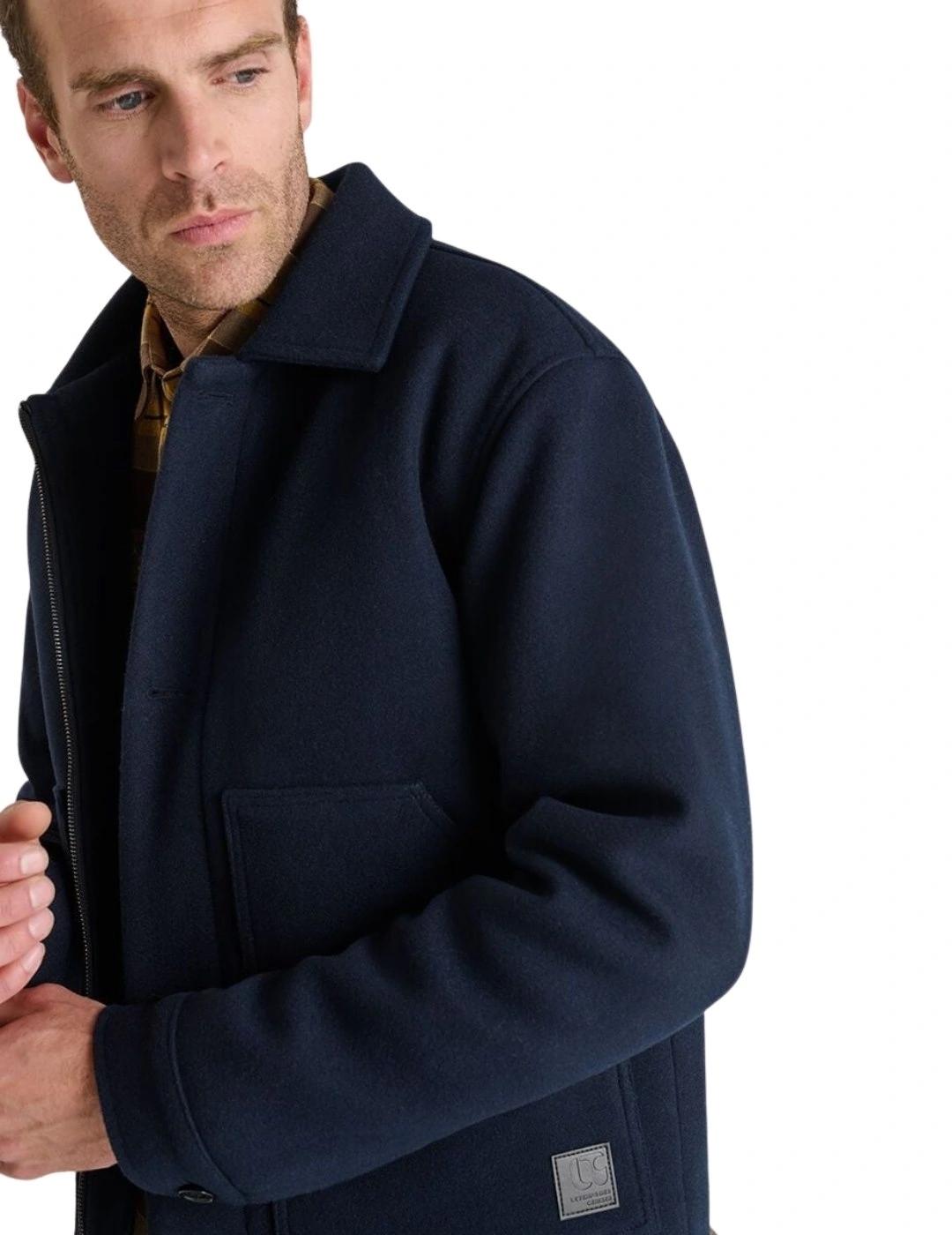 Le Temps Des Cerises Cazadora Ulos Azul marino